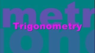 Trigonometry Lessons Part 2: Identities