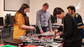 T Level in Digital Support Services | Wiltshire College & University Centre Details