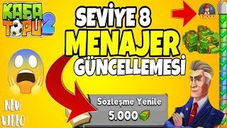 Pamuk Eller Cebe Gi̇tti̇ Paralar Menajer Güncellemesi̇ Geldi̇ Kafa Topu 2/Head Ball 2