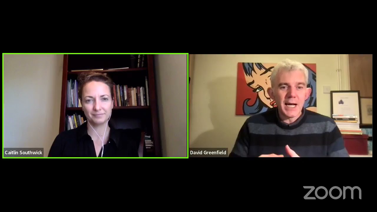 Series on Solutions: David Greenfield, SOENECS