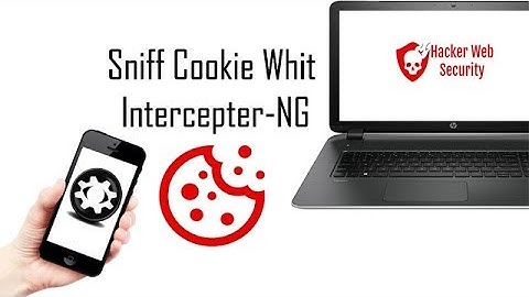 Sniff Cookie Whit Intercepter-NG