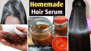 बालो मे हेअर ऑइल की जगह इस Homemade Hair Serum को लगा लो इसके जबरदस्त results देखकर हैरान हो जाओगे