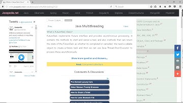 What is FutureTask Class? | javapedia.net