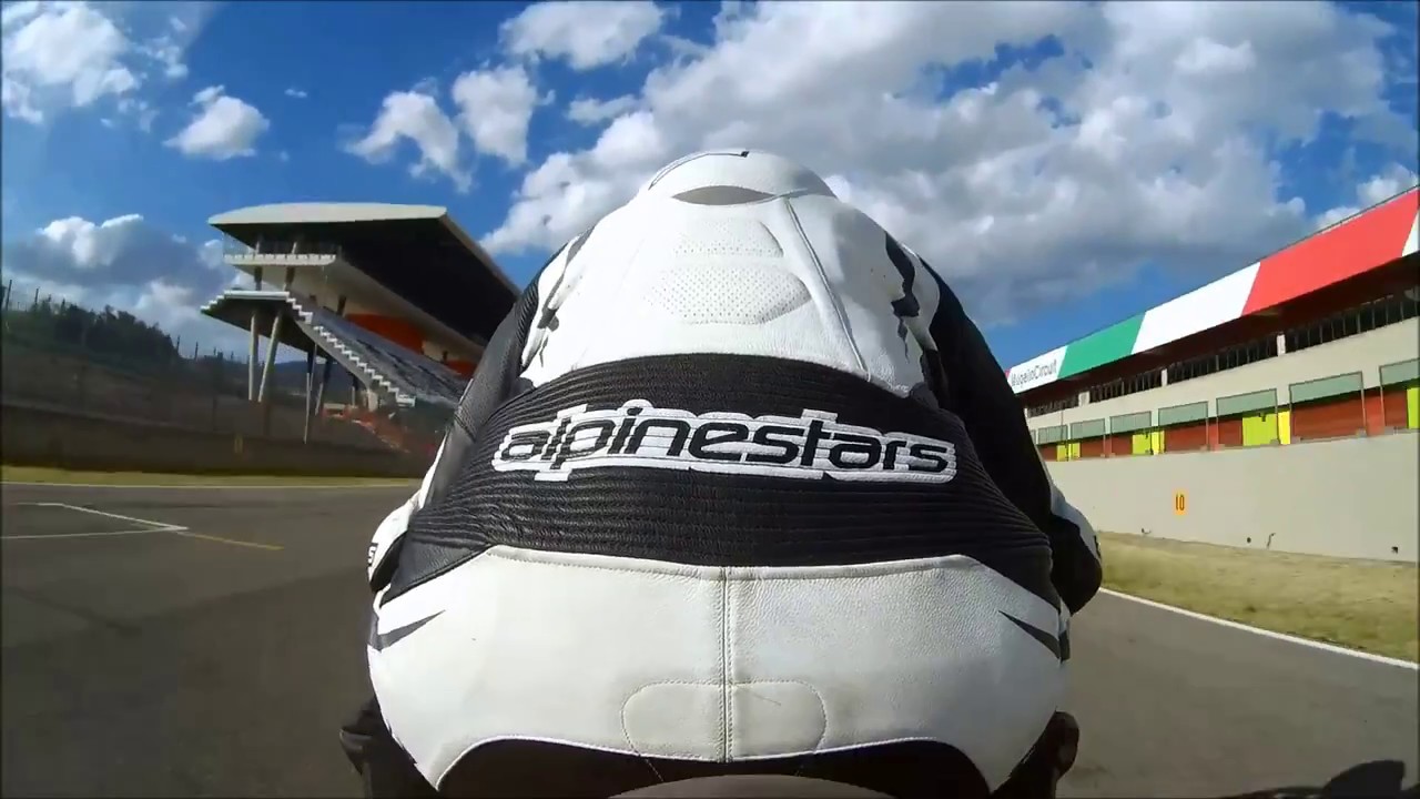 Honda CBR 1000 RR on board - Mugello Circuit - YouTube