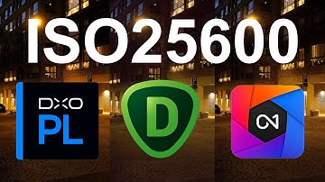 Noise Reduction Battle - DxO Photolab 5 vs. Topaz DeNoise AI vs. On1 NoNoise AI