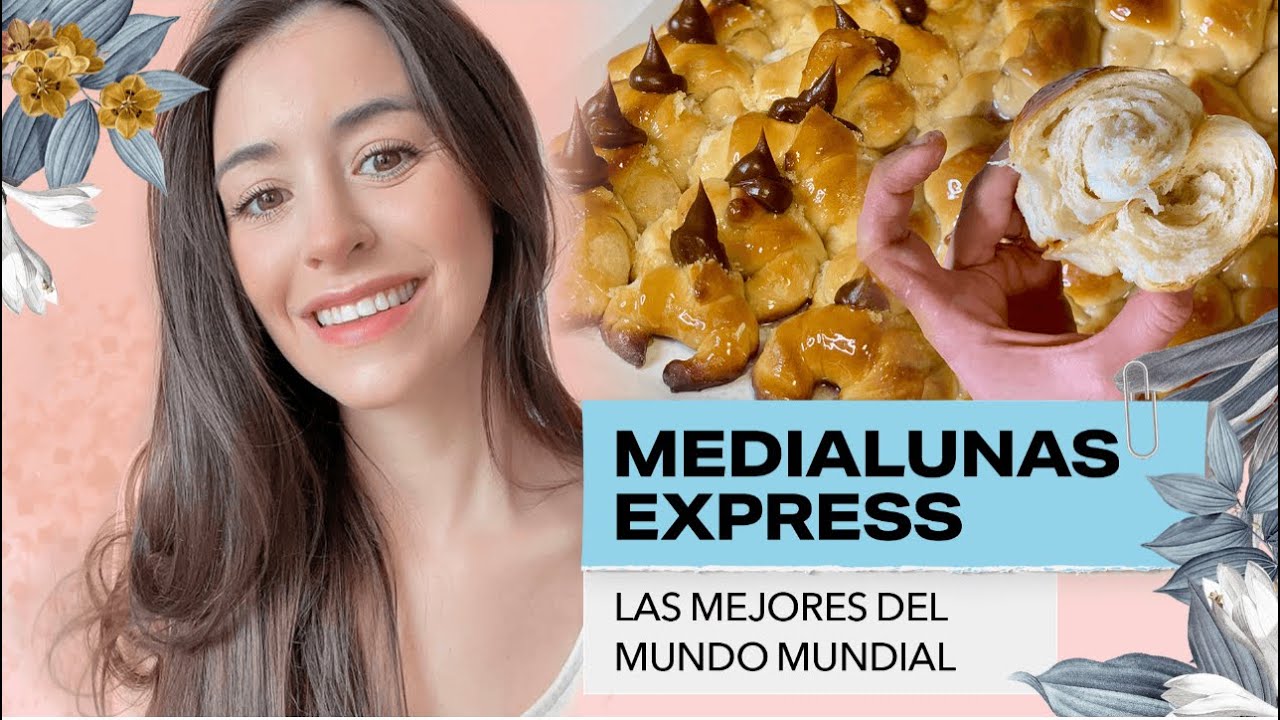 MEDIALUNAS EXPRESS, MIS TÍPICAS  MEDIALUNAS INCREÍBLES REVERSIONADAS, QUEDAN HOJALDRADAS!!!