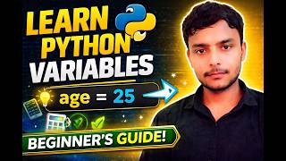 Python Variables Tutorial for Beginners