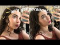 answering personal questions...body image, future plans, bf, confidence, veganism