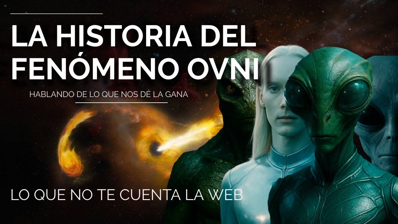 La historia no contada del fenómeno OVNI
