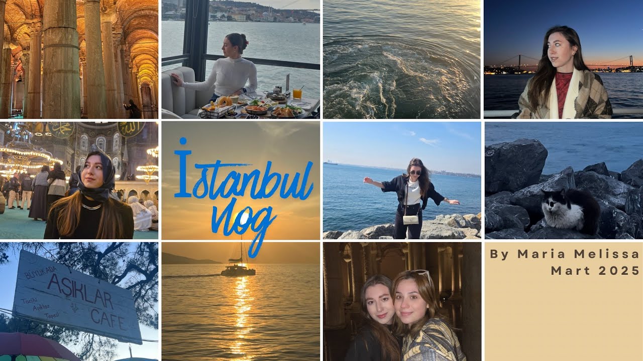 İstanbul VLOG || Mart 2025 | Adalar | с русскими субтитрами | just a chill trip 