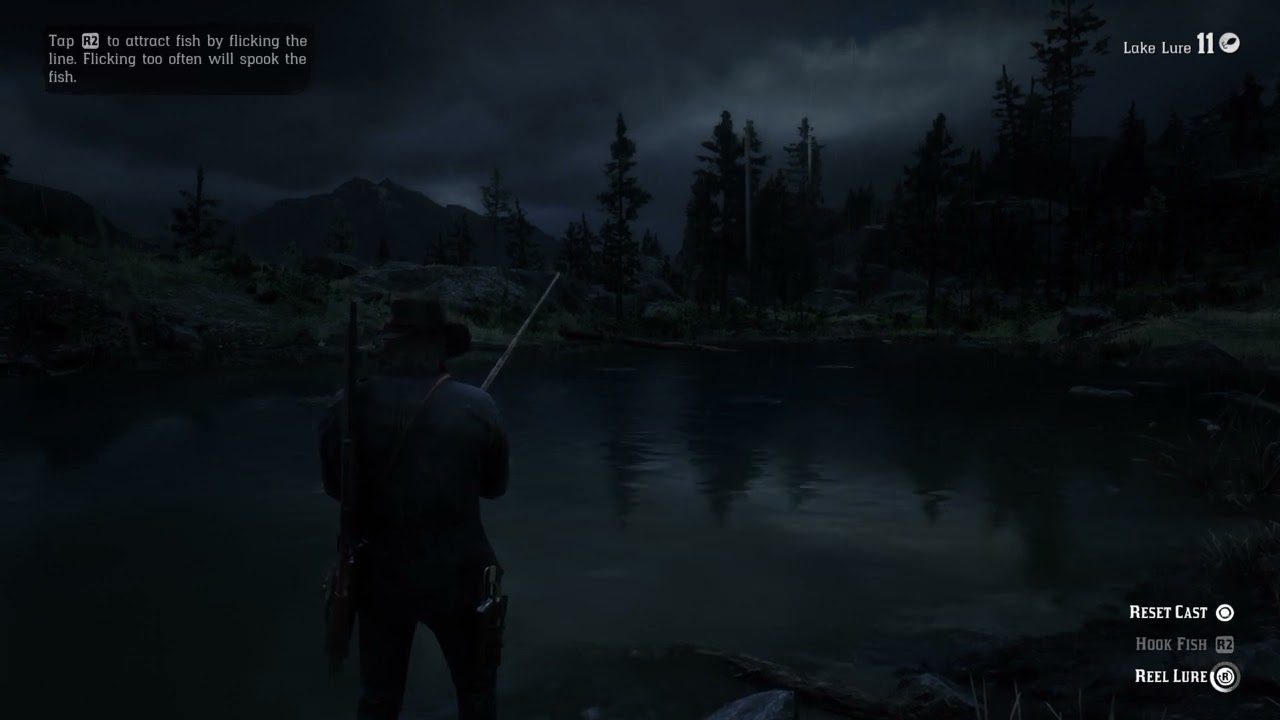 RDR2 Survivalist 10 - 19lbs+ Non-Legendary Fish (Survivalist Challenges)