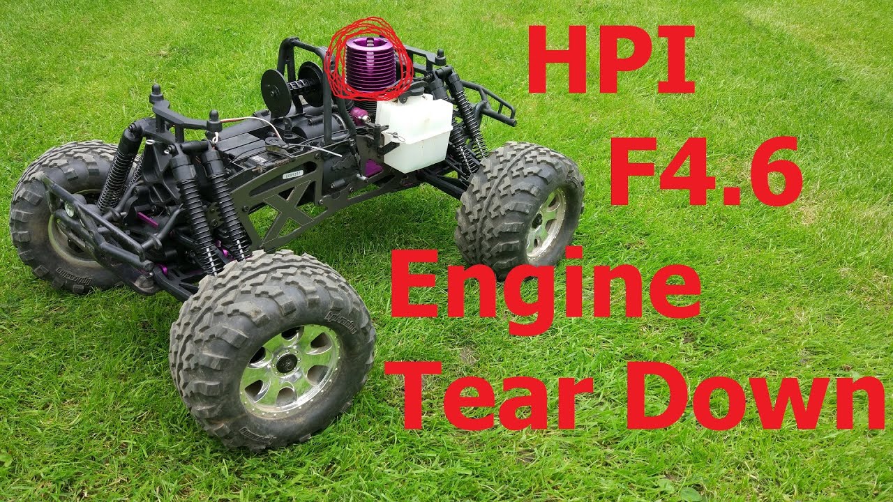 Ebay Project Savage X 4.6 Part 3 Engine Gearbox Servo