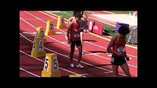 22 USATF U20 Championships 800m Final