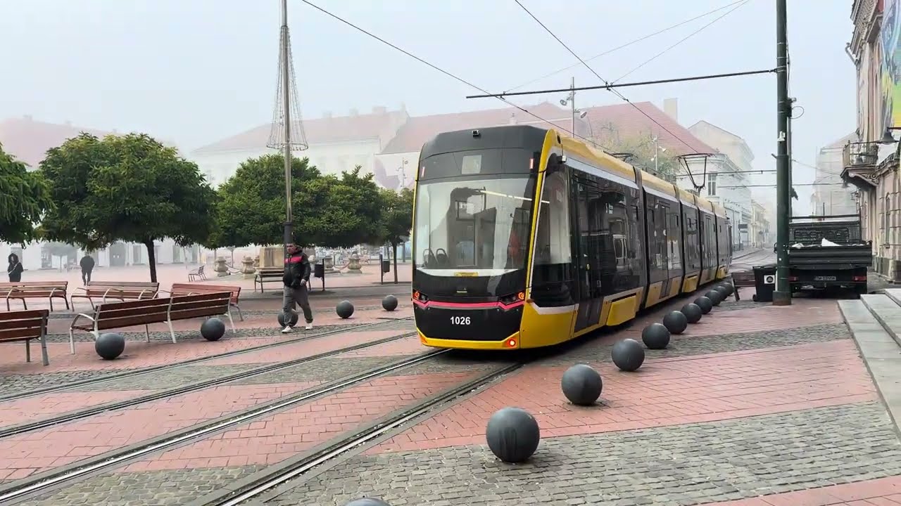 TIMISOARA, Romania- Europe's Hidden Gem, Most Beautiful UNDERRATED CITY!! Full of Colors DolbyVision