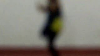 Accenture Office Dance performance