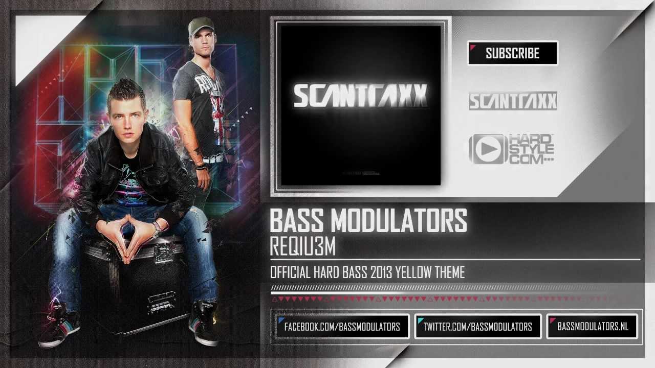 Bass Modulators - Requi3m (Hard Bass 2013 Yellow Theme) (HQ Preview)