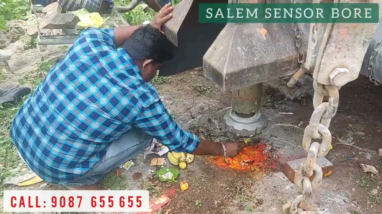 Borewells in Salem 