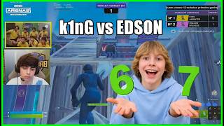 king vs edson GRANDE FINAL BRASIL vs ARGENTINA VALENDO 100 MIL REAIS   FORTNITE ARENA BOX FIGHT