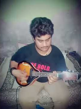 Movie dilwale song janam janam me play this Samar Ali khan guitarist