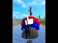IMPOSSIBLE 🎯Adam vs All Characters 💥🥵#shorts #gaming