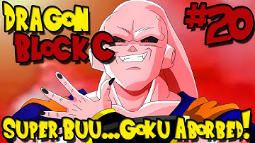 Minecraft: Dragon Ball Z Mod! (Dragon Block C) - Episode 20 - Super Buu...Goku Absorbed?!?