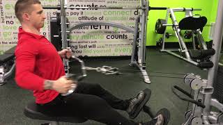 Wide Grip Cable Row | SamForget.com