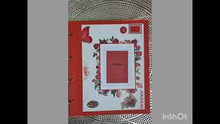 Photo Journal Scrapbook -Every page holds a little memory, creativity, and a lot of effort