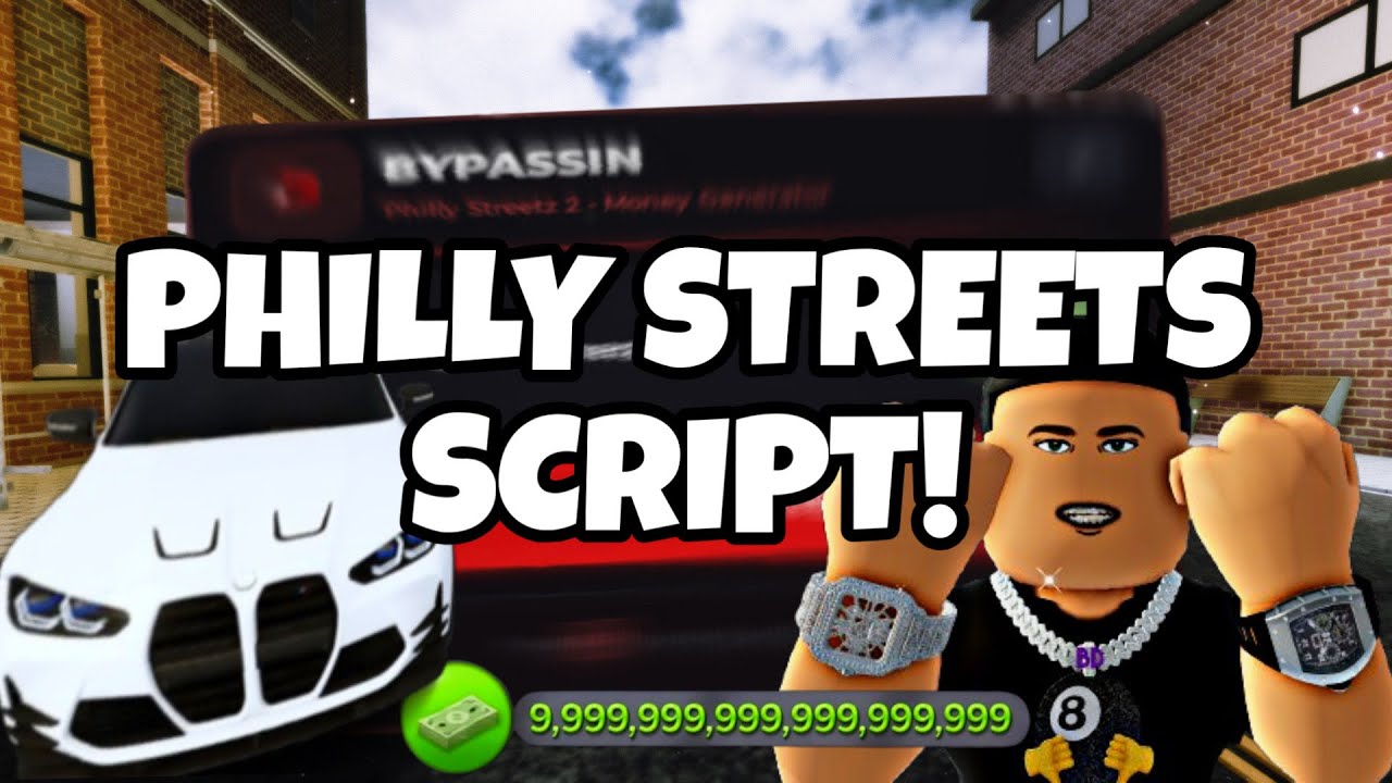 CRAZY! Philly Streets 2 Infinite Money Script (MAX MONEY METHOD🤑)