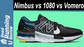 Más dentro de poco Cromático LIVE | Nike Vomero 15 VS ASICS Nimbus 23 VS New Balance 1080v11 - YouTube