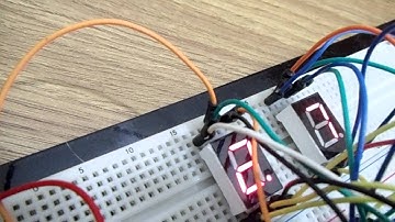 Controlando 2 displays 7 segmentos com o Max7219 e Arduino