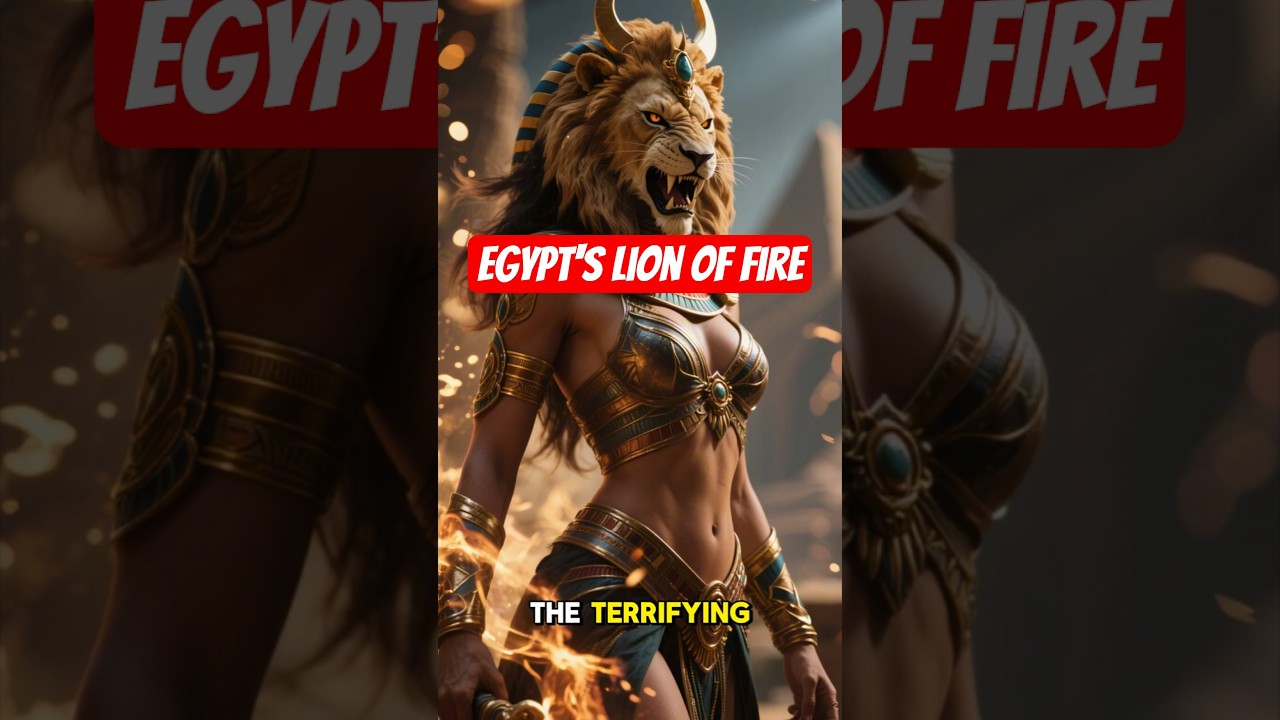 How Sekhmet Nearly Ended the World!