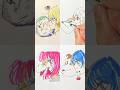 Drawing Compilation Oshinoko #oshinoko #aqua #ruby #akanekurokawa #kanaarima