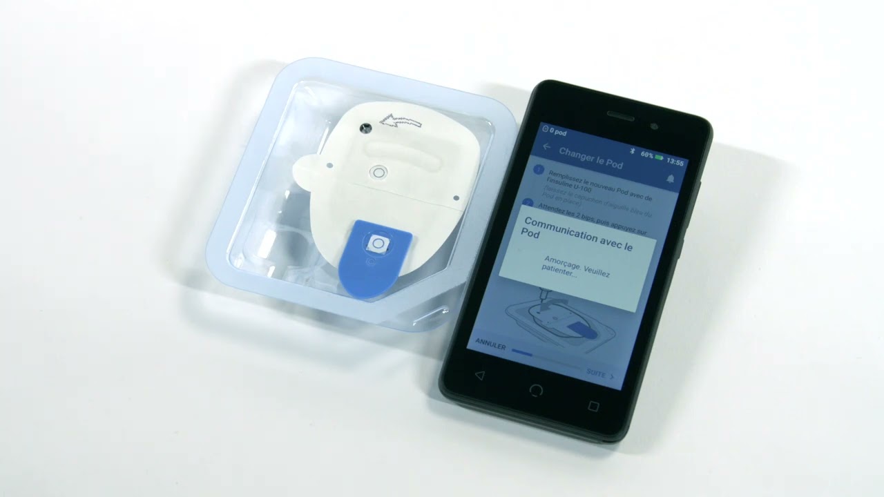 Formation sur la pompe à insuline : Omnipod DASH® – Comment associer et amorcer un nouveau Pod