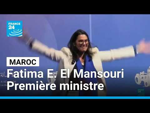 Fatima Ezzahra El Mansouri devient la première femme Première ministre du Maroc • FRANCE 24