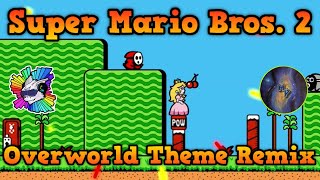 Super Mario Bros. 2 - Overworld Theme Remix [with @Mattip_Music ]