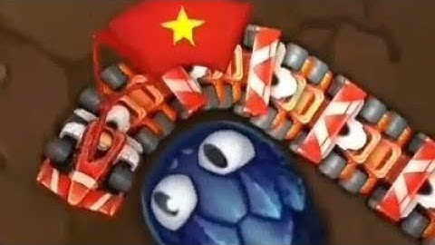 Little Big Snake.#93🐍🐉trò chơi nâng cấp cho bọ rùa🐞.rắn ăn mồi.Snake io 03-07-2022