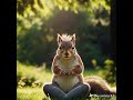 OMG😮Cute Animals Meditating Like Humans😮#FunnyAnimals#AnimalMeditation #ZenAnimals #CutePets #Shorts