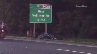 TRAFFIC ALERT: Fatal crash in south suburbs early Sunday morning shuts down I-57 southbound at I-80: