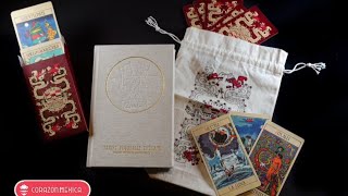 Tarot Yohualli Ehecatl Unboxing and Flip thru