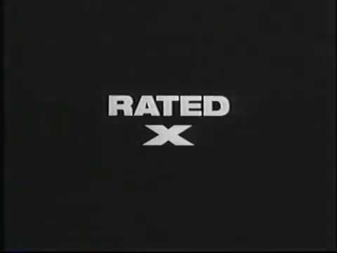 Opening To Rated X (2000) VHS