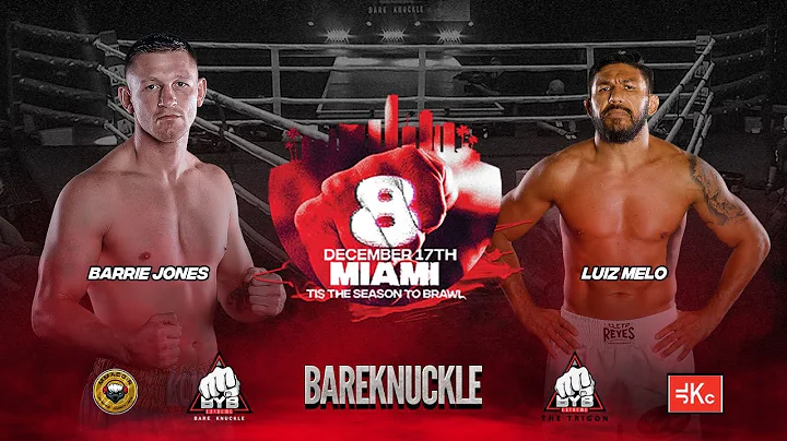 BYB 8 Individual Fight Barrie Jones vs Luiz Melo
