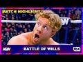 Ospreay and Hobbs Engage in Battle of Wills (Clip) | AEW Dynamite | TBS