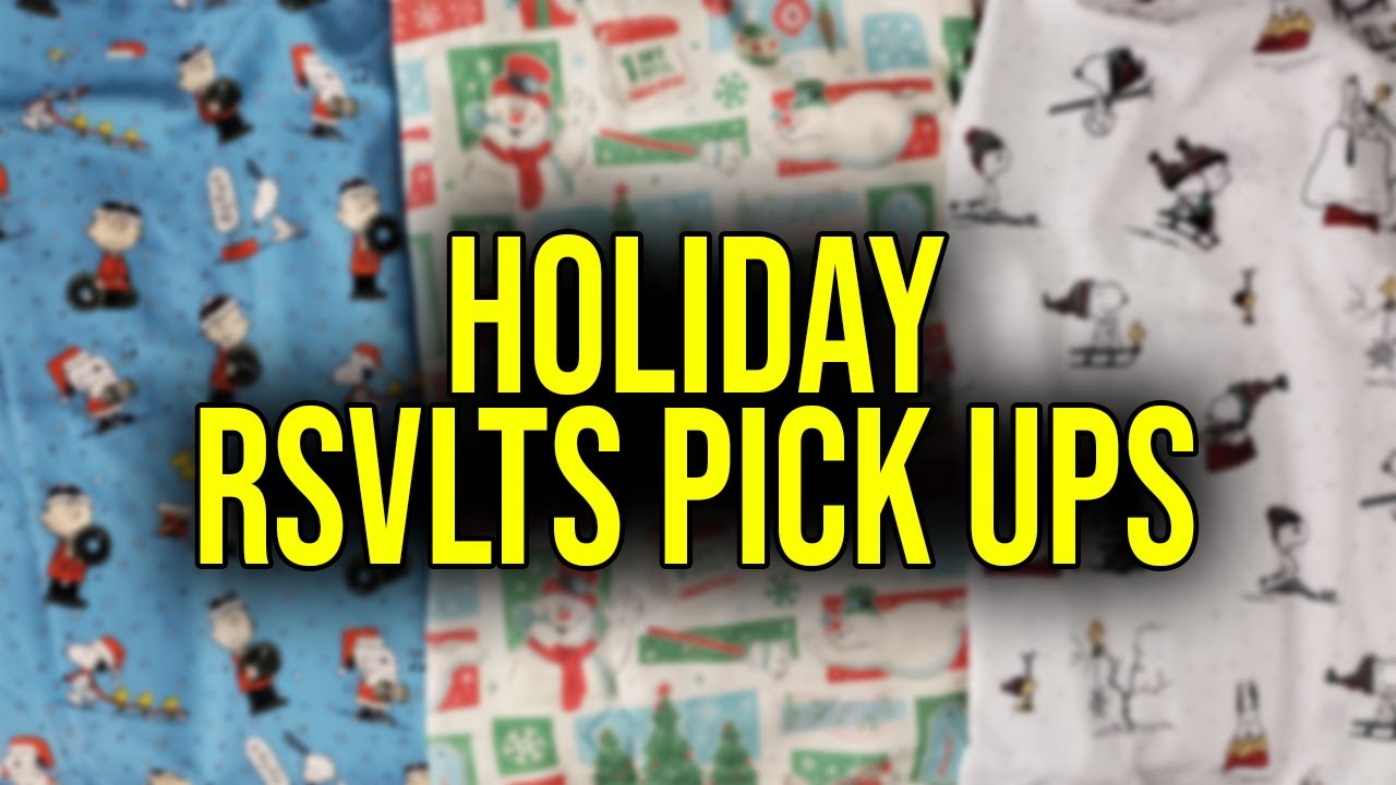 RSVLTS Holiday Shirt Review: Peanuts and Frosty the Snowman - YouTube