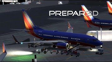 [P3Dv4] Late Night Southwest Flight: BWI - BOS | PMDG 737
