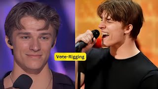America's Got Talent Scandal: Alex Sampson Vote-Rigging Accusations Rock the Show!