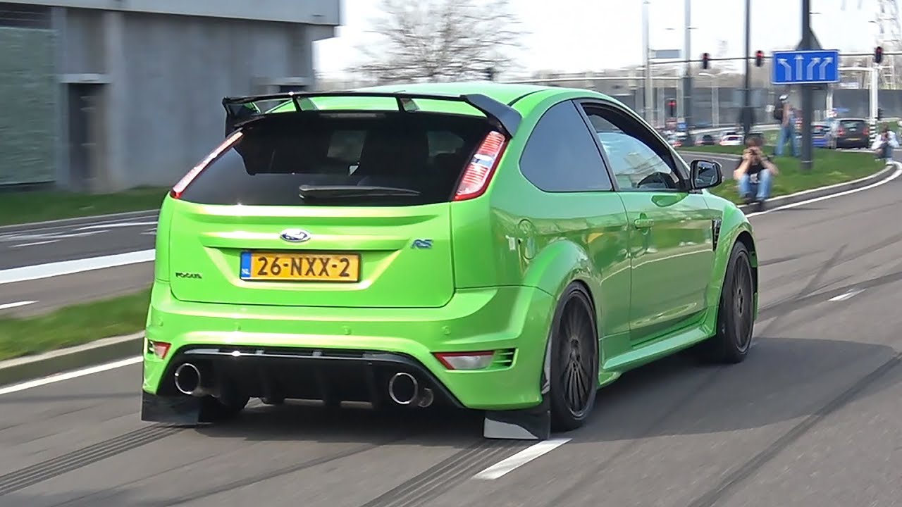 ⁣BEST OF FORD FOCUS RS MK2 5-Cylinder Exhaust Sound Compilation!