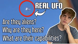 The Pentagon confirmed UFOs... Are they from Earth?