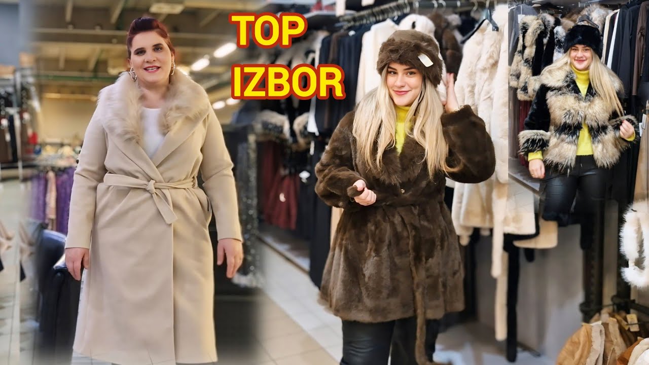 Kupujemo odjeću za zimu🔥 Ovo smo pronašle za sebe🌹