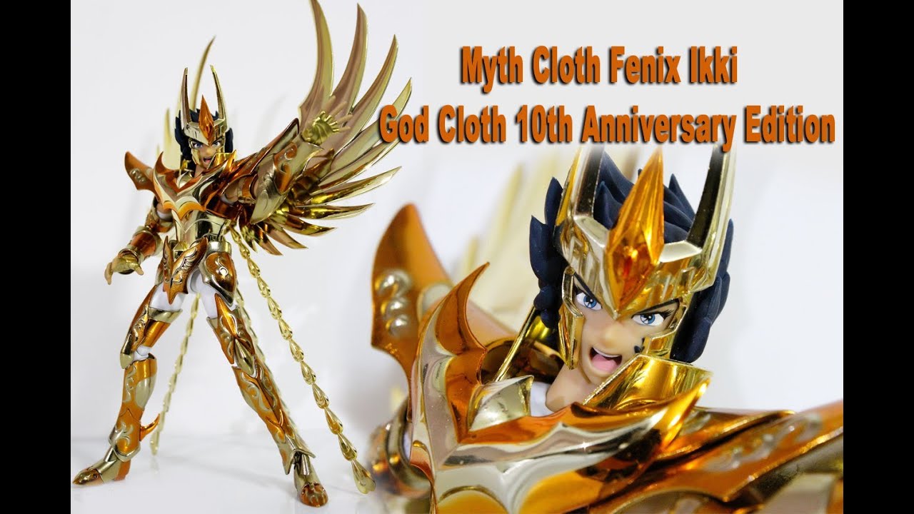 Great Toys GT Saint Seiya Myth Cloth EX Phoenix Ikki 10th Anniversary  Edition !!