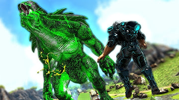 DESTROYING A COLOSSUS TITAN FASTER than ANYONE EVER! | ARK MEGA Modded #68